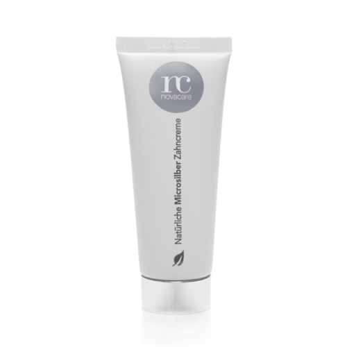 Novacare Microsilver Classic – паста за зъби с микросребро и мента